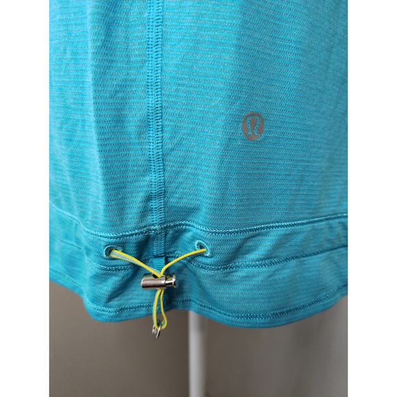 Lululemon Run TaTa tanktop athletic sporty blue tank top - Picture 3 of 7